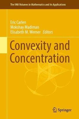 Convexity and Concentration - cover