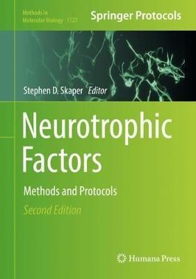 Neurotrophic Factors: Methods and Protocols - cover