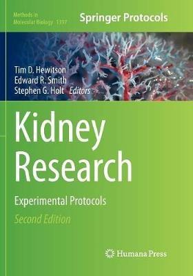 Kidney Research: Experimental Protocols - cover