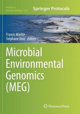 Microbial Environmental Genomics (MEG) - cover