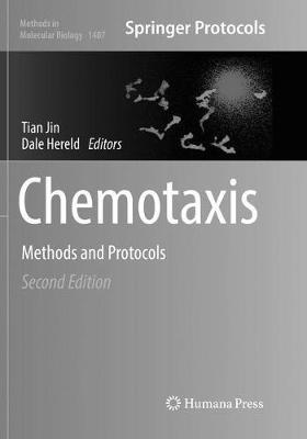 Chemotaxis: Methods and Protocols - cover
