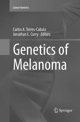 Genetics of Melanoma - cover