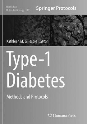 Type-1 Diabetes: Methods and Protocols - cover