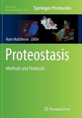 Proteostasis: Methods and Protocols - cover