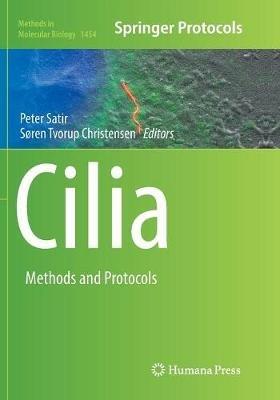Cilia: Methods and Protocols - cover