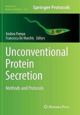 Unconventional Protein Secretion: Methods and Protocols - cover