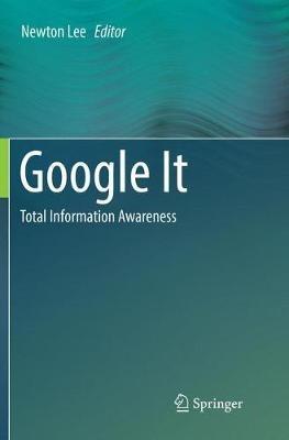 Google It: Total Information Awareness - cover