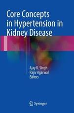 Core Concepts in Hypertension in Kidney Disease