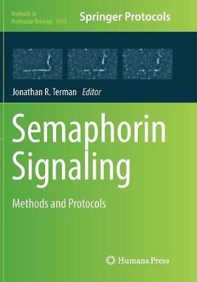Semaphorin Signaling: Methods and Protocols - cover