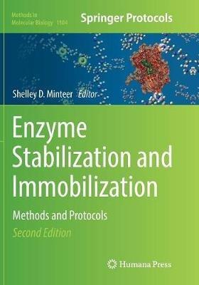 Enzyme Stabilization and Immobilization: Methods and Protocols - cover