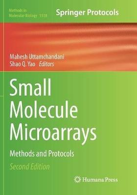 Small Molecule Microarrays: Methods and Protocols - cover