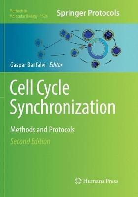 Cell Cycle Synchronization: Methods and Protocols - cover