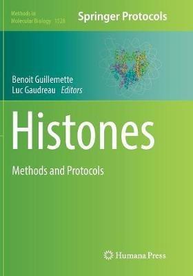 Histones: Methods and Protocols - cover