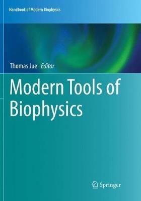 Modern Tools of Biophysics - cover