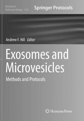 Exosomes and Microvesicles: Methods and Protocols - cover