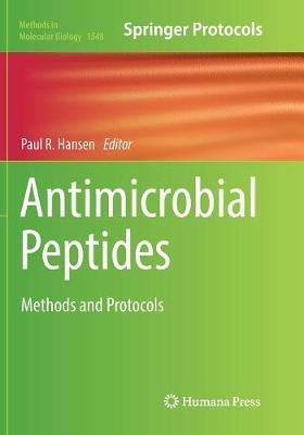 Antimicrobial Peptides: Methods and Protocols - cover