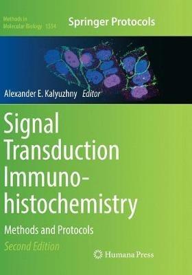 Signal Transduction Immunohistochemistry: Methods and Protocols - cover