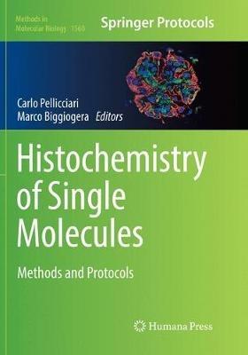 Histochemistry of Single Molecules: Methods and Protocols - cover