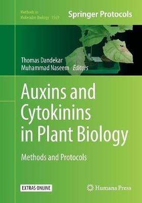 Auxins and Cytokinins in Plant Biology: Methods and Protocols - cover