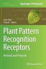 Plant Pattern Recognition Receptors: Methods and Protocols