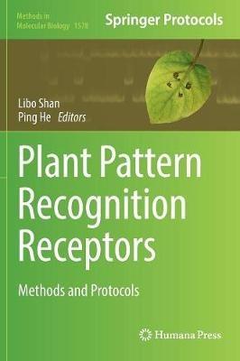 Plant Pattern Recognition Receptors: Methods and Protocols - cover