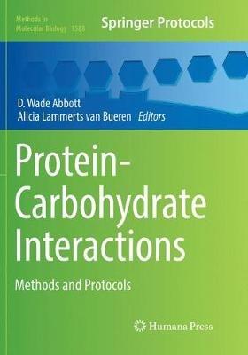 Protein-Carbohydrate Interactions: Methods and Protocols - cover