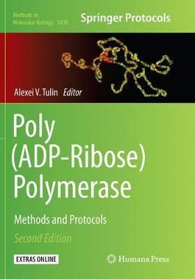 Poly(ADP-Ribose) Polymerase: Methods and Protocols - cover