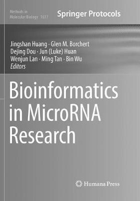 Bioinformatics in MicroRNA Research - cover