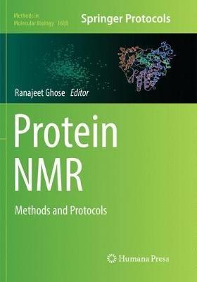 Protein NMR: Methods and Protocols - cover