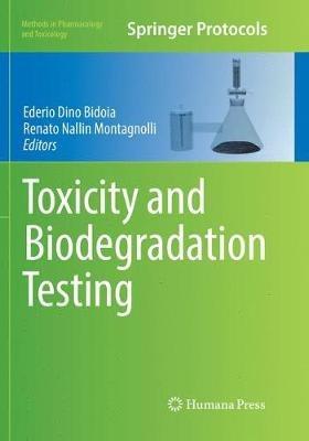 Toxicity and Biodegradation Testing - cover