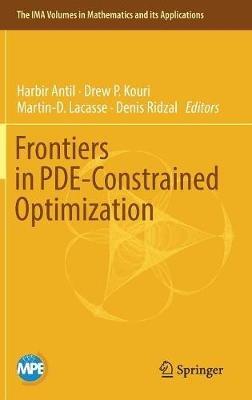 Frontiers in PDE-Constrained Optimization - cover