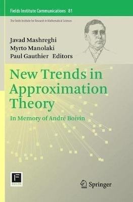 New Trends in Approximation Theory: In Memory of André Boivin - cover