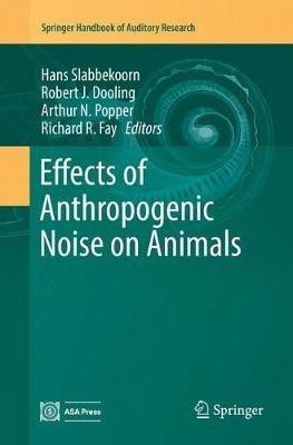 Effects of Anthropogenic Noise on Animals - cover