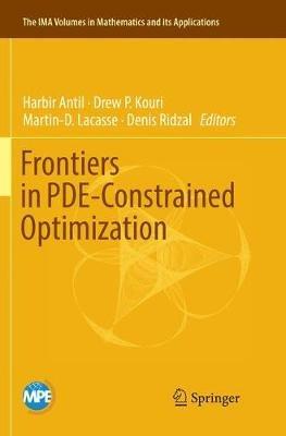Frontiers in PDE-Constrained Optimization - cover