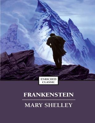 Frankenstein - Mary Shelley - cover
