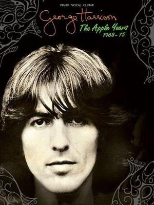 George Harrison - The Apple Years - cover