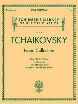 Tchaikovsky Piano Collection: Schirmer'S Library of Musical Classics Volume 2116 - cover