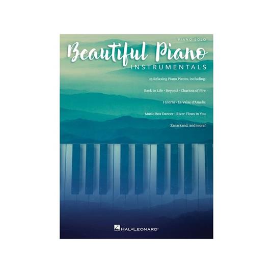  Beautiful Piano Instrumental - copertina