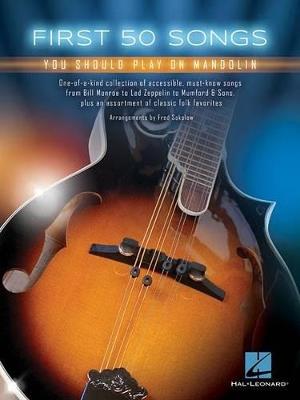First 50 Songs: You Should Play on Mandolin - cover