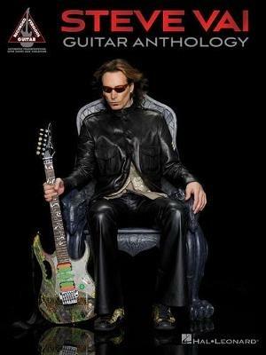 Steve Vai - Guitar Anthology - cover