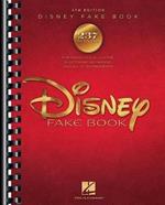 The Disney Fake Book: 4th Edition - 237 Songs