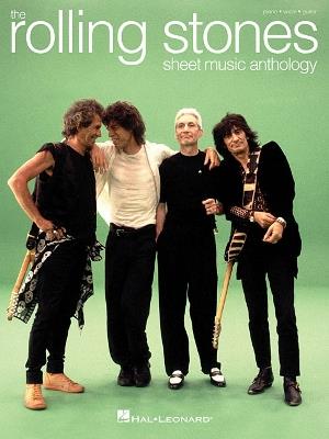 The Rolling Stones - Sheet Music Anthology - cover