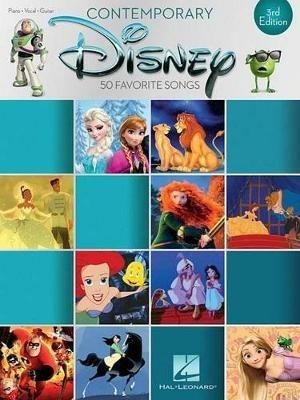 Contemporary Disney - 3rd Edition: 50 Favorite Songs - Hal Leonard Publishing Corporation - cover
