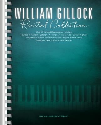 William Gillock Recital Collection: Intermediate to Advanced Level - cover