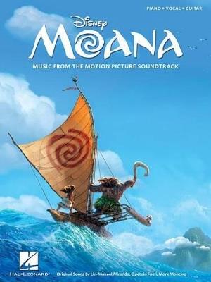 Moana: Music from the Motion Picture Soundtrack - cover