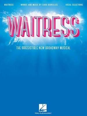Waitress - Vocal Selections: The Irresistible New Broadway Musical - cover