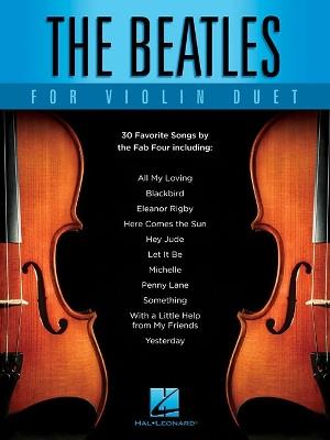 The Beatles for Violin Duet - cover