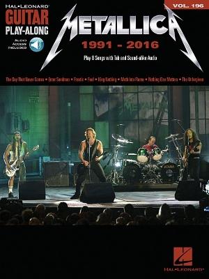 Metallica: 1991-2016 - cover