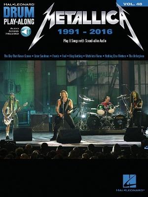 Metallica: 1991-2016 - cover