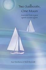 Two Sailboats, One Moon: Journals from a year spent oceans apart